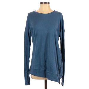 DYI Side Zip Long Sleeve Tee